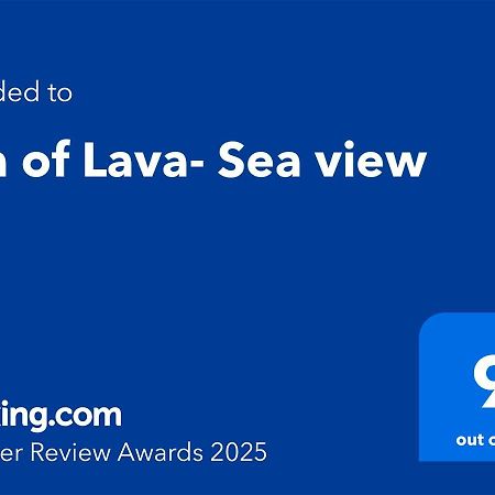 Willa Sea Of Lava- Sea View Puerto del Carmen  Zewnętrze zdjęcie